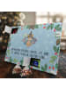 Mr. & Mrs. Panda Tee Adventskalender Fledermaus Zauberer mit Spruch in Eisblau