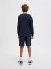 JACK & JONES Junior Sweat-Shorts in Navy Blazer
