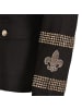 Roberto Geissini Diamond Blazer Schwarz