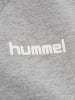Hummel Hummel Cotton Kapuzenpullover Hmlgo Multisport Damen in GREY MELANGE