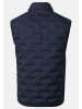 Casa moda Steppweste Basic in Blau