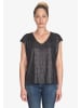 Le Temps des Cerises T-Shirt PAULA in BLACK