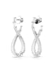 Swarovski Ohrringe in silber