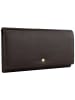 Bugatti Geldbörse Neaples Ladies Wallet With Flap in Brown