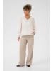 Cream Langarm-Bluse CRTina Relaxed fit in Snow White