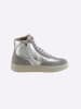 Andrea Conti Sneaker in silberfarben-grau
