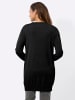 WITT WEIDEN Long-Strickjacke in schwarz