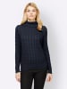 Heine Feinstrickpullover in marine