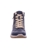Soft Line Boots Mit Tex-Membran in blau