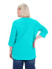 Ulla Popken Tunika in tiefes aqua