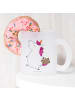 Mr. & Mrs. Panda Tasse Einhorn Koffer ohne Spruch in Transparent