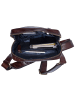 Leonhard Heyden Cambridge Umhängetasche Leder 18 cm rotbraun