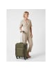 Wenger Beaumont 4 Rollen Kabinentrolley S 54 cm mit Dehnfalte olive