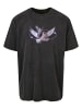 Mister Tee Mister Tee in black acid washed