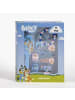 Bluey Beauty Set Box Accessories für Kinder mit Kamm Haargummi