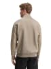 TOM TAILOR Denim Sweatshirt in roasted nut brown