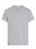 Calvin Klein Rundhals T-Shirt für Damen in grau