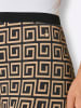 creation L Modal-Leggings in schwarz-camel-bedruckt