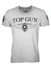TOP GUN T-Shirt Stormy TG20191005 in grey mélange