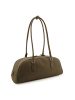 Seidenfelt Nibe Schultertasche 39 cm in olive