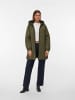 Vero Moda Regenmantel in Grape Leaf