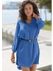 LASCANA Longbluse in royalblau