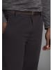 Bruno Banani Chinohose in schwarz