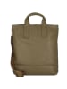 Jost Vika XChange Handtasche Leder 25 cm in khaki