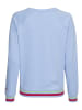 Kangaroos Sweatshirt in hellblau-pink