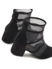 LASCANA Stiefelette in schwarz