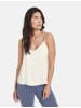 Gerry Weber Bluse ohne Arm in Whisper White