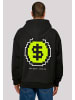 F4NT4STIC Ultra Heavy Hoodie SIlvester Party Happy People Only in schwarz