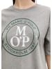 Marc O'Polo MOP Club '67   T-Shirt , Oversized, Back Print in Light Grey