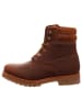 PANAMA JACK Damenschnürrstiefel warm flach  in  Braun