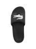 Lacoste Badelatschen Serve Slide 1.0 123 1 CMA in schwarz