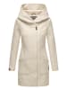 Marikoo Wintermantel Maikoo in Off White