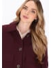 DreiMaster Women Jacket in burgundy