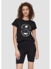 QS T-Shirt in 99D0_schwarz