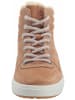 Ecco Schnür-Stiefeletten für Damen in beige