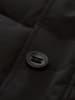 Steppjacke in schwarz