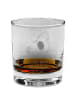Mr. & Mrs. Panda Whiskey Glas Avocado Tanzen mit Spruch in Transparent