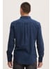 BLEND Langarmhemd Shirt in Blau