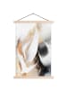 MuchoWow Lehrtafel / Wandbehang Gold