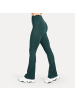 SMILODOX Schlaghose Leggings Aylin Scrunch in Petrol