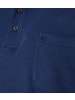 Redmond Langarmpoloshirt in Blau