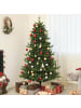 HOMCOM Weihnachtsbaum-Ø105 x 180H cm-Grün