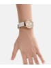 Tamaris Damen Armbanduhr & Armband Set in beige