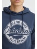 BLEND Hoodie Hoodie in Blau
