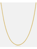 Diamant L'éternel Halskette aus 585 Gelbgold