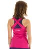 Winshape Cross Back Top WVR25 in pink